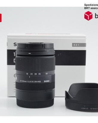 Sigma 18-50 F2.8 DC DN (Sony)