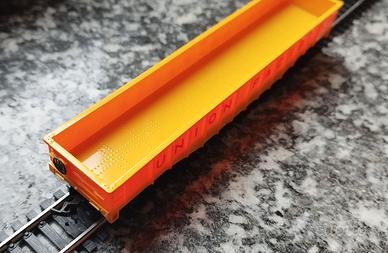 OPEN CARRIER U.P. AHM H0