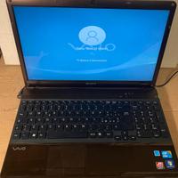 Sony vaio windows 11 HD 500gb ram 4gb