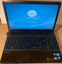 Sony vaio windows 11 HD 500gb ram 4gb