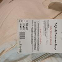 piumino letto singolo 