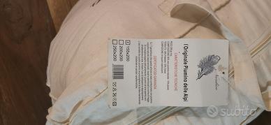 piumino letto singolo 