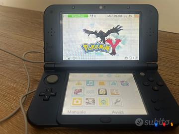 Bundle NINTENDO 3DS XL +giochi