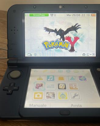 Bundle NINTENDO 3DS XL +giochi