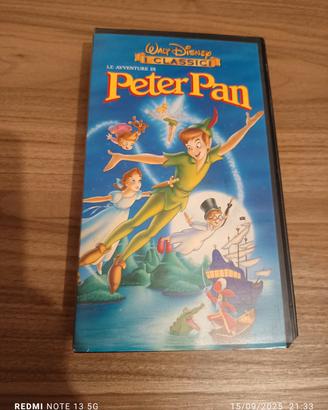 lotto vhs Disney e non solo