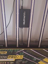 Led Lumatek-pro 2.9 600w seminuovo!