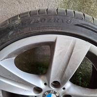 Cerchi e gomme bmw doppio canale