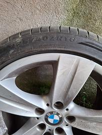 Cerchi e gomme bmw doppio canale