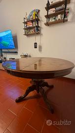 Tavolo in ciliegio legno massello