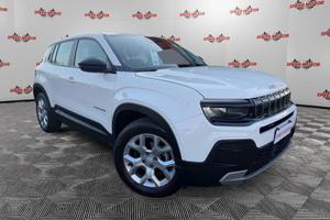 Jeep Avenger 1.2 turbo Longitude 100cv, SENSO...