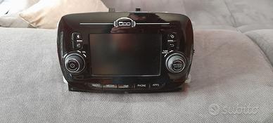 Autoradio fiat 500