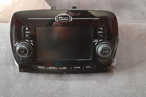 Autoradio fiat 500
