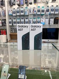 SAMSUNG GALAXY A07 128GB NUOVO Garanzia: 2 ANNI