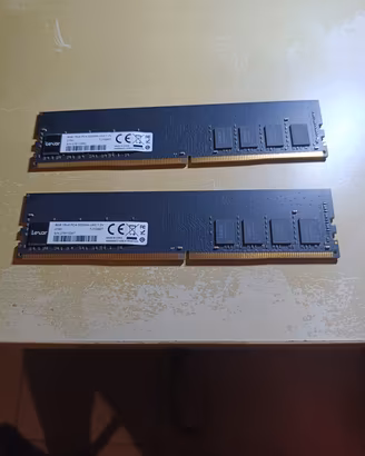 RAM ddr4 Lexar 2x8gb 3200 cl22
