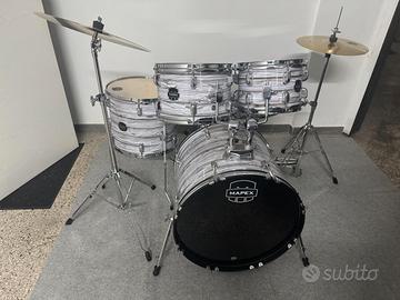 Batteria Acustica  per principianti Mapex