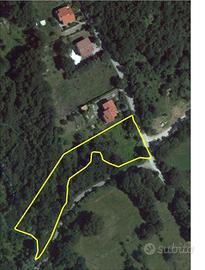 Terreno per costruzione villetta rustica