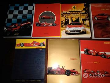 FERRARI F1 ANNUARI DAL 1999 AL 2007