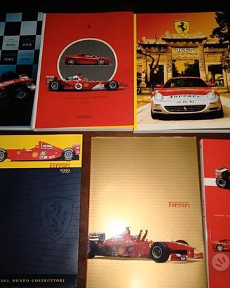 FERRARI F1 ANNUARI DAL 1999 AL 2007
