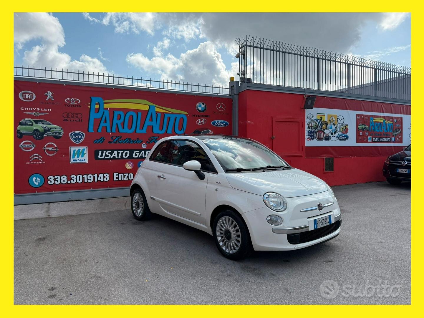 Fiat 500 (2007-2016)