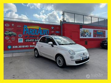 Fiat 500 1.2 69cv GPL Lounge - 2013