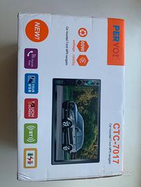 Navigatore per auto bluetooth + camera waterproof