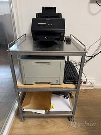 Carrello IKEA in Acciaio con Ruote