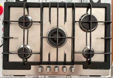 Piano cottura Rex Electrolux 5 fuochi