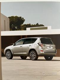 Rete porta oggetti per Toyota RAV4