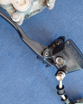 Impianto freno anteriore Tmax 500