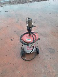 Aeropulsometro per GRASSO per fusti da 20-30 kg