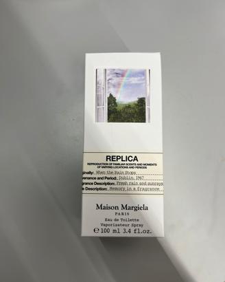 Profumo Maison Margela When the Rain stops