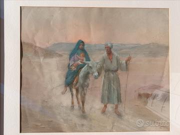 QUADRO ROSSI ALBERTO(TO) 1858-1936 