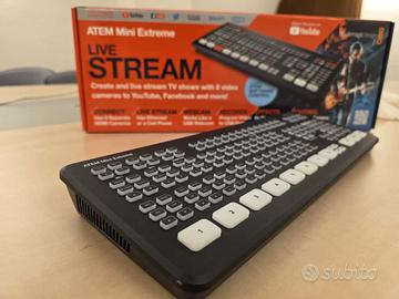 Mixer video regia Blackmagic ATEM Mini EXTREME
