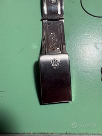Chiusura orologio Rolex