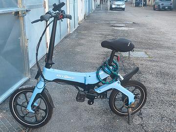 bici a pedalata assistita Bitbike usata poch