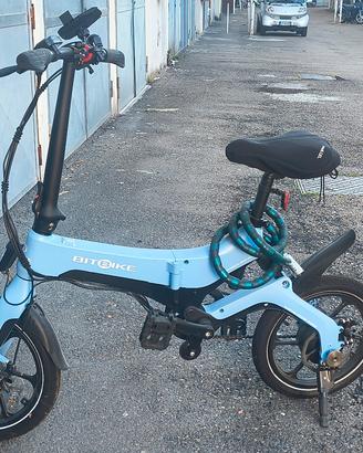 bici a pedalata assistita Bitbike usata poch
