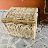 Cassapanca in vimini