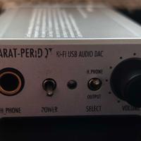 Carat-Peridot HiFi USB Audio DAC