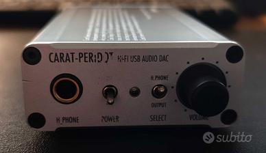 Carat-Peridot HiFi USB Audio DAC
