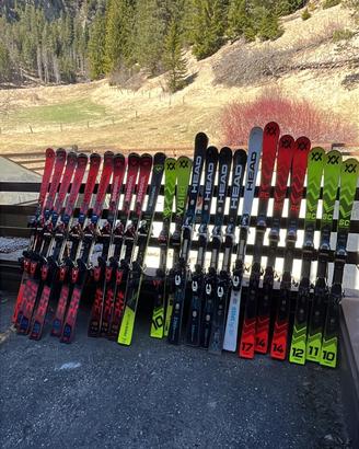 Sci top di gamma 2025 2026 Head Volkl e Rossignol