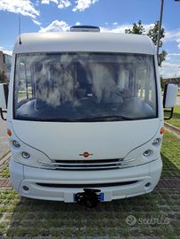 Motorhome Burstner Elegance 660E
