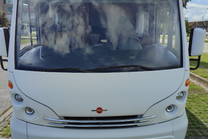 Motorhome Burstner Elegance 660E