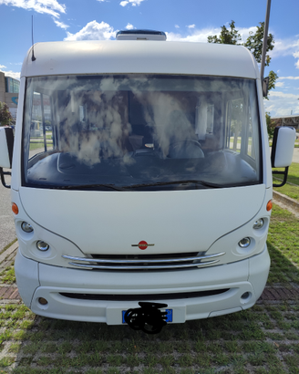 Motorhome Burstner Elegance 660E