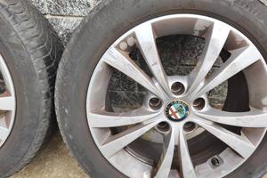 cerchi 16 in lega Giulietta 