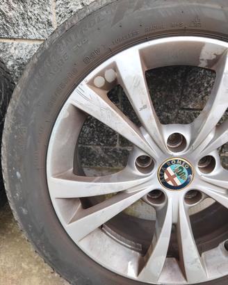 cerchi 16 in lega Giulietta 