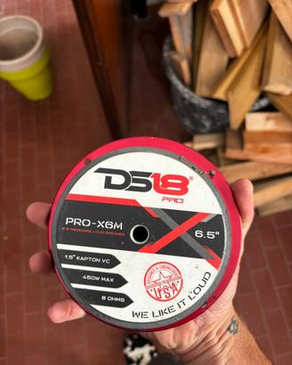 Woofer ds18 pro-x6m