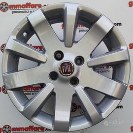 4 Cerchi da 15' in Lega - Fiat - Fiorino Qubo