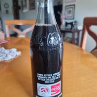 bottiglia vintage coca cola