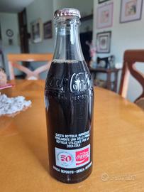 bottiglia vintage coca cola