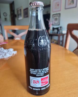 bottiglia vintage coca cola